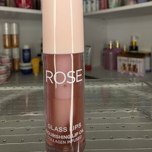 Glass Lips Nourishing Lip Oil - Pink